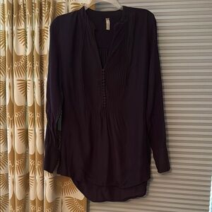Free People Women's Purple Blouse